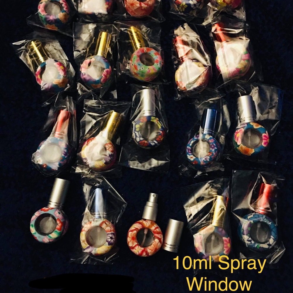 10ml Refillable Purse Size Empty Perfume Bottle 💋